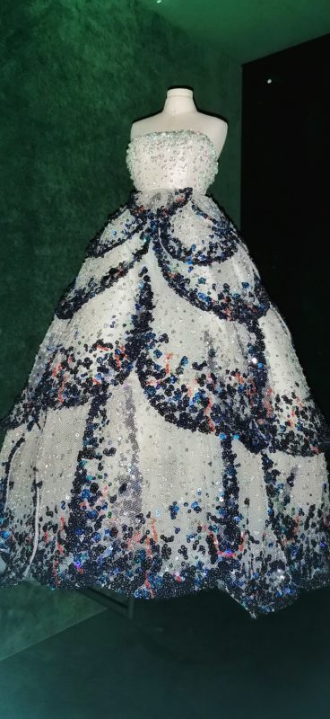 Robe à sequins